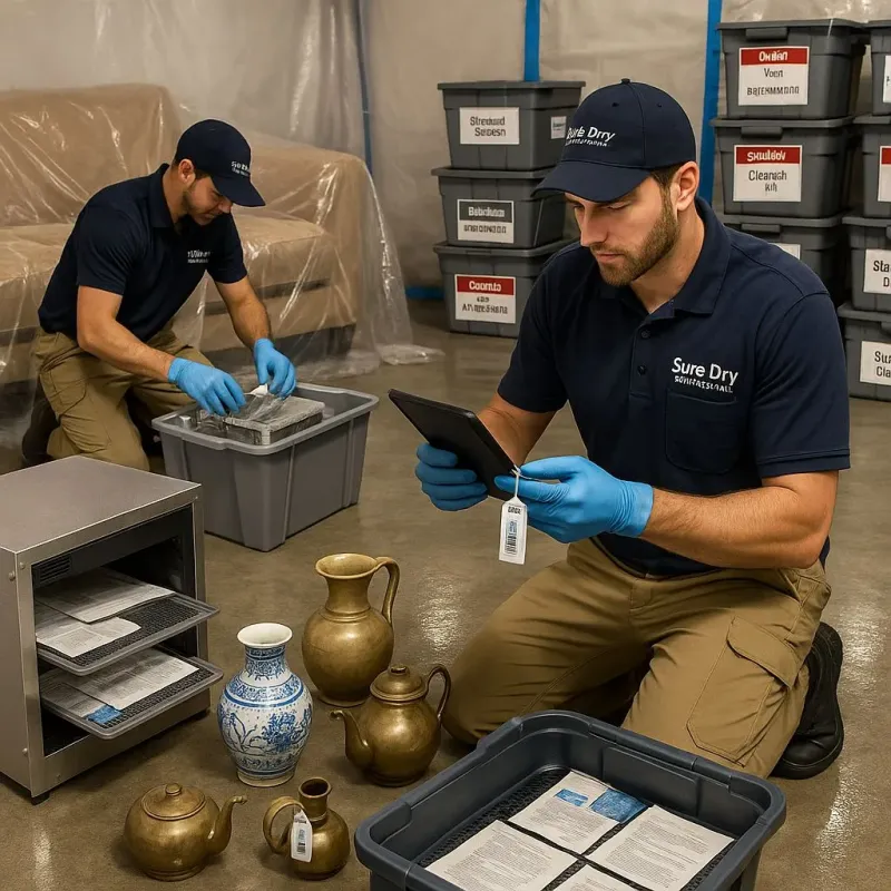 Content Protection and Restoration process in Plymouth, ME