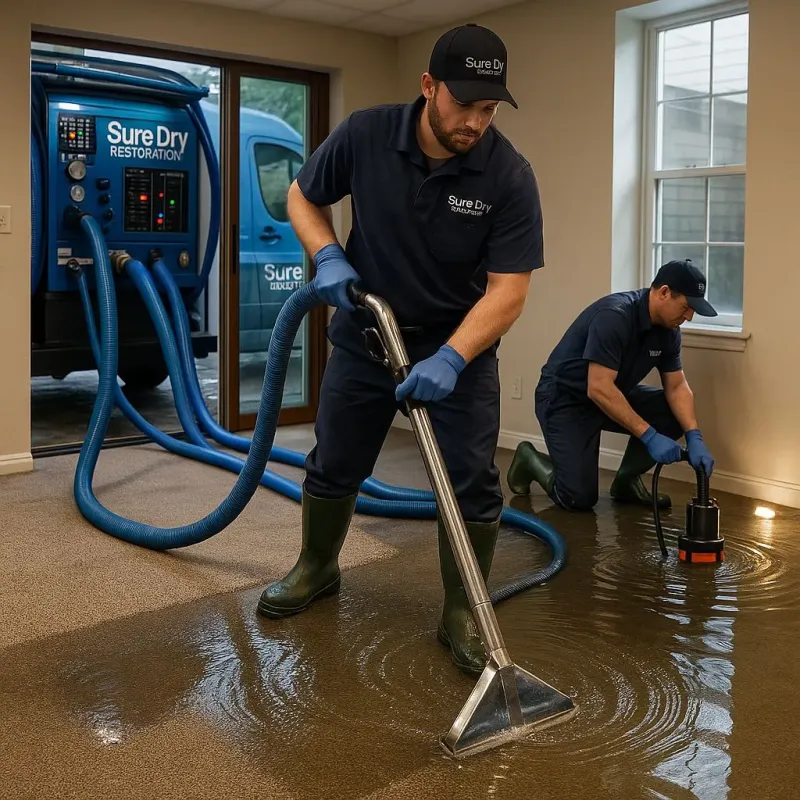 Water Extraction and Removal process in Plymouth, ME